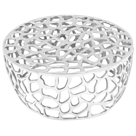 246513 vidaXL Coffee Table Casted Aluminium 70x30 cm Silver 246513 vidaXL Coffee Table Casted Aluminium 70x30 cm Silver