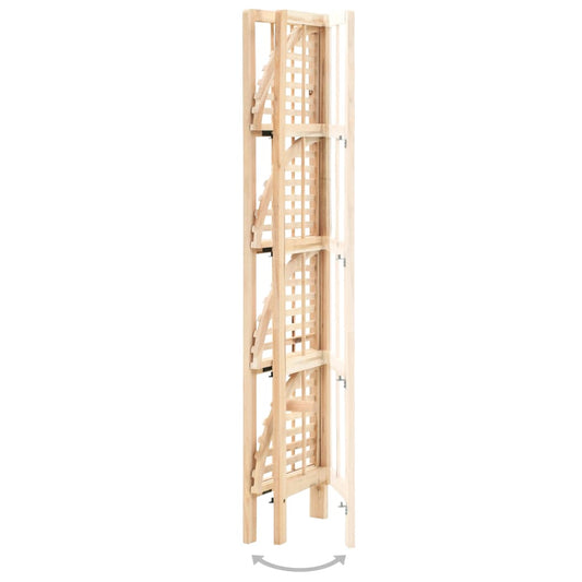 Corner Shelf Cedar Wood 27x27x110 cm Corner Shelf Cedar Wood 27x27x110 cm