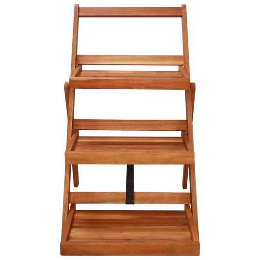 3-Tier Plant Stand 50x63x80 cm Solid Acacia Wood 3-Tier Plant Stand 50x63x80 cm Solid Acacia Wood