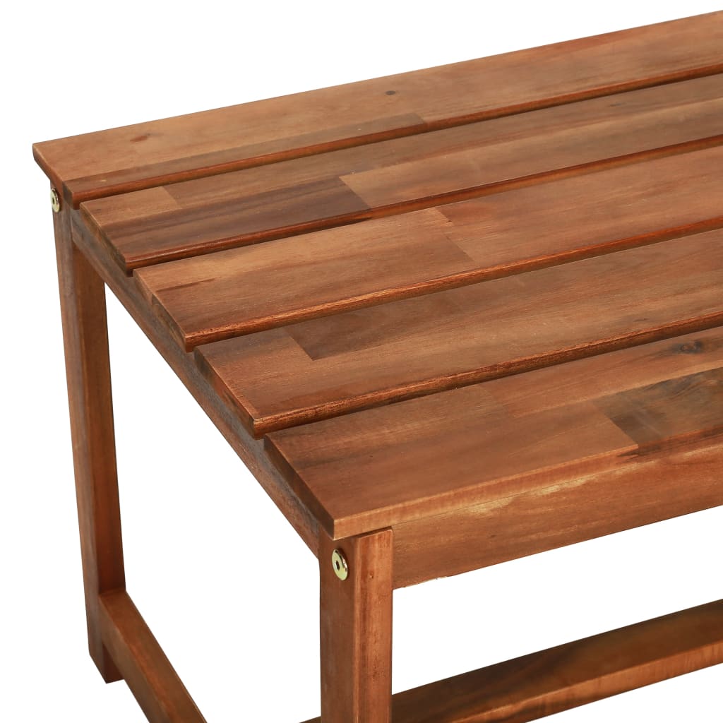 Sofa Set | Brown | Solid Acacia Wood | Medium | Durable