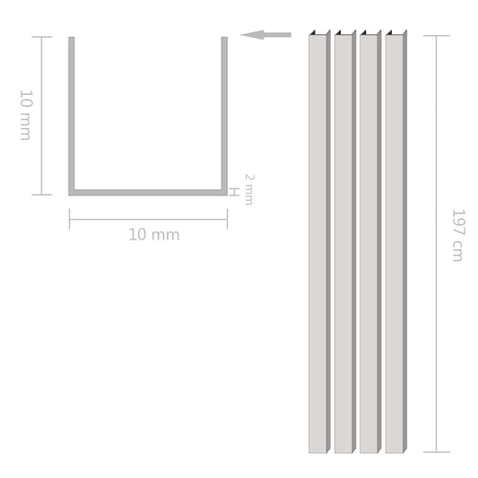 Molding Aluminum Molding Aluminum