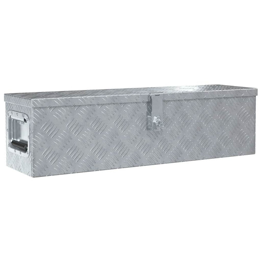 Aluminium Box 80.5x22x22 cm Silver Aluminium Box 80.5x22x22 cm Silver