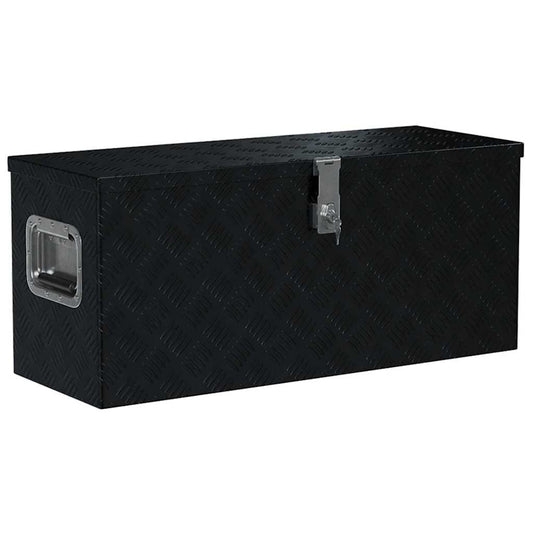 Aluminium Box 70x24x42 cm Trapezoid Silver Aluminium Box 70x24x42 cm Trapezoid Silver