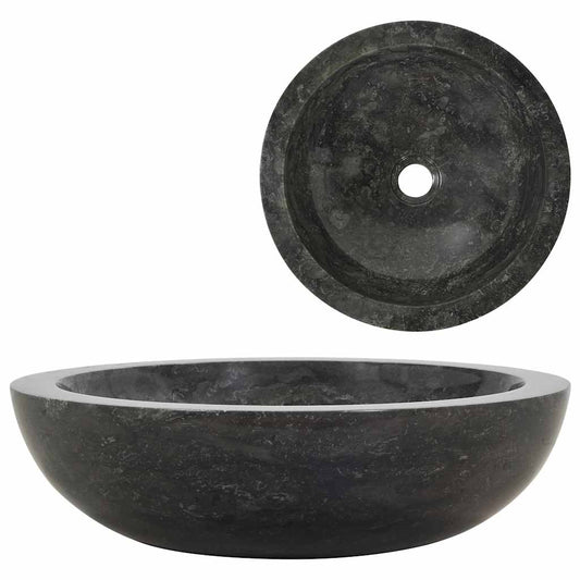 Sink 40x12 cm Marble Black Sink 40x12 cm Marble Black