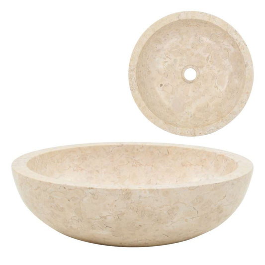 Sink 40x12 cm Marble Cream Sink 40x12 cm Marble Cream