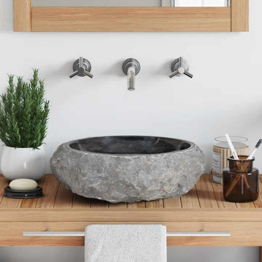 Sink 40x12 cm Marble Black Sink 40x12 cm Marble Black