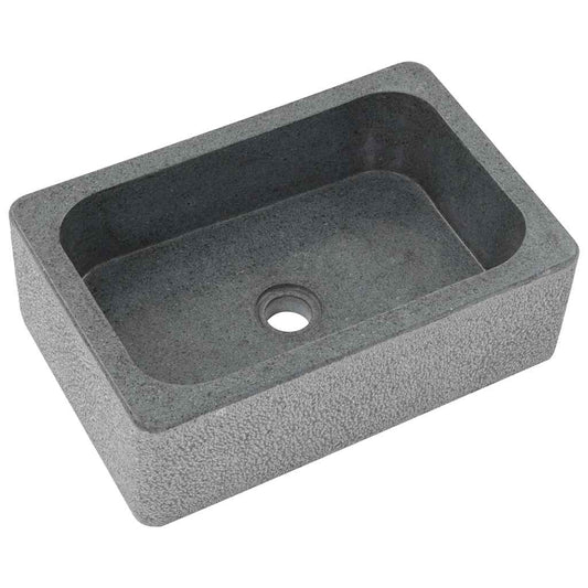 142780 vidaXL Sink 45x30x15 cm Riverstone Black 142780 vidaXL Sink 45x30x15 cm Riverstone Black