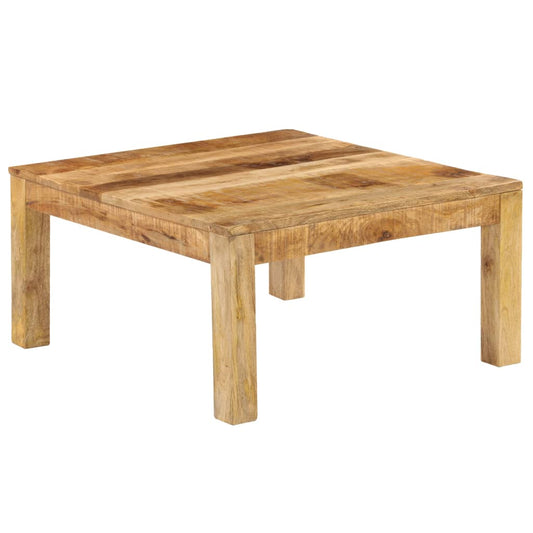 Coffee Table 80x80x40 cm Solid Mango Wood Coffee Table 80x80x40 cm Solid Mango Wood
