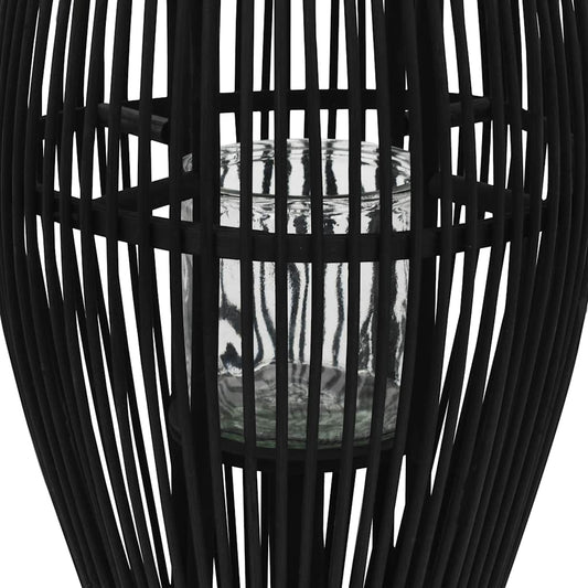 Candle Holder | Black | Bamboo | Large | Hanging mounting | Candle Holder Candle Holder | Black | Bamboo | Large | Hanging mounting | Candle Holder