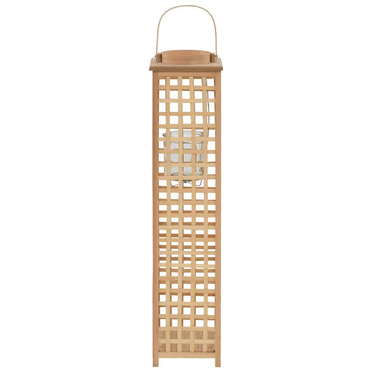 Hanging Candle Lantern Holder Bamboo Natural Hanging Candle Lantern Holder Bamboo Natural
