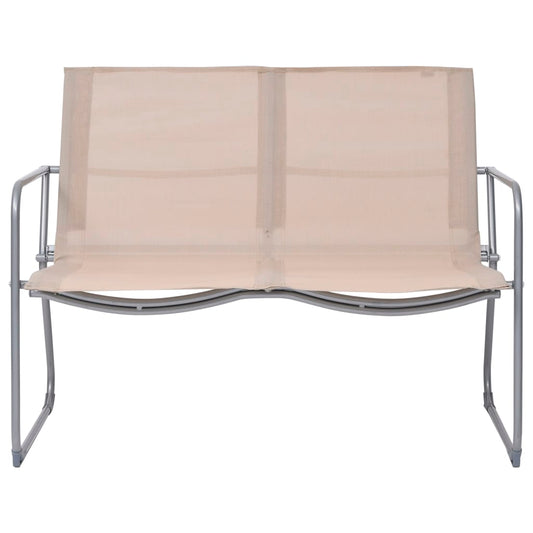 Garden Set | Cream | Textilene, Steel | Standard | Tough | Garden Set Garden Set | Cream | Textilene, Steel | Standard | Tough | Garden Set