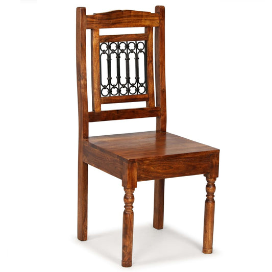 Dining Chairs 6 pcs Solid Wood Classic Dining Chairs 6 pcs Solid Wood Classic