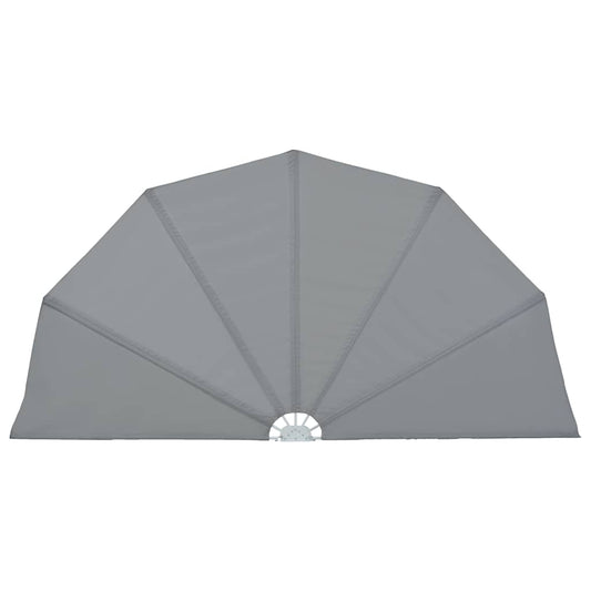 44576 vidaXL Collapsible Terrace Side Awning Grey 200 cm 44576 vidaXL Collapsible Terrace Side Awning Grey 200 cm