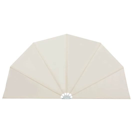 44577 vidaXL Collapsible Terrace Side Awning Cream 160 cm 44577 vidaXL Collapsible Terrace Side Awning Cream 160 cm