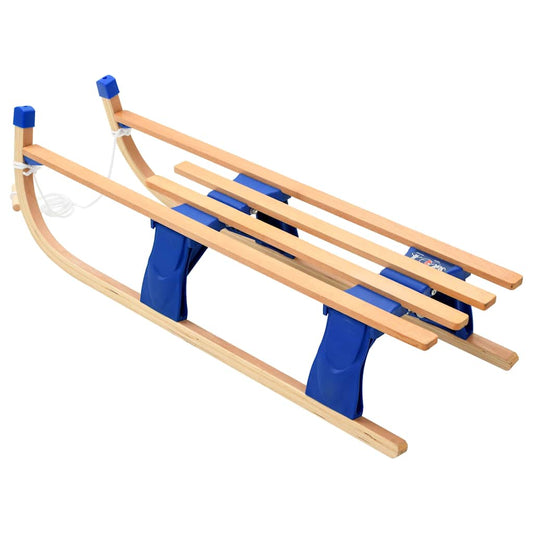 Folding Sledge Wood 110 cm Folding Sledge Wood 110 cm