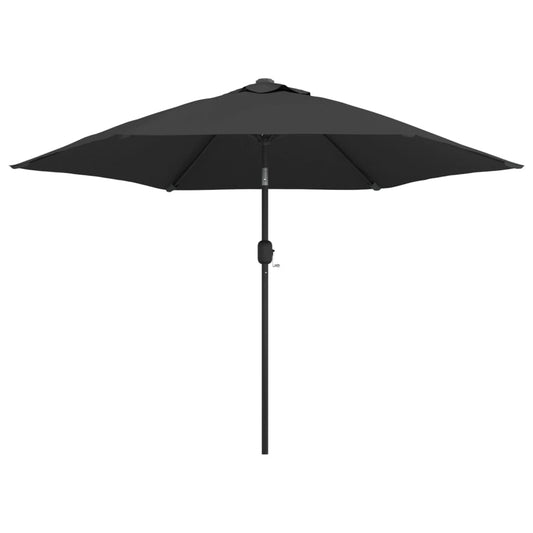 Garden Parasol with Metal Pole 300 cm Anthracite Garden Parasol with Metal Pole 300 cm Anthracite