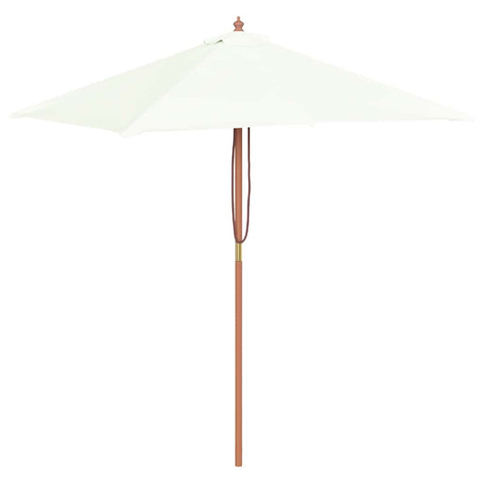 Garden Parasol | Sand | Laminated bamboo and hardwood, Polyester Garden Parasol | Sand | Laminated bamboo and hardwood, Polyester