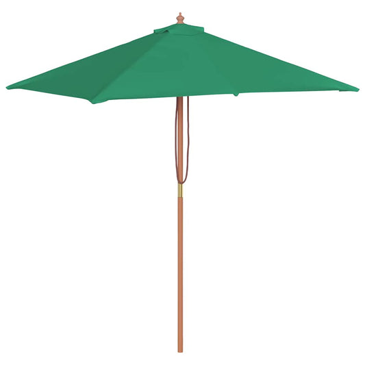 Garden Parasol | Green | Fabric, Laminated bamboo, Hardwood | 150x200 cm Garden Parasol | Green | Fabric, Laminated bamboo, Hardwood | 150x200 cm