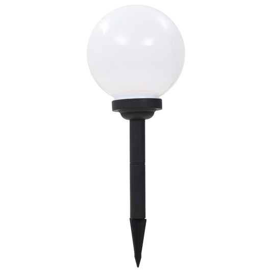 Solar Lamp | Set of 3 | White | Polypropylene | Small | Solar Solar Lamp | Set of 3 | White | Polypropylene | Small | Solar