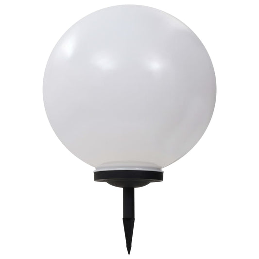 Solar Lamp | White | Polypropylene | 50cm diameter | Colourful Solar Lamp | White | Polypropylene | 50cm diameter | Colourful