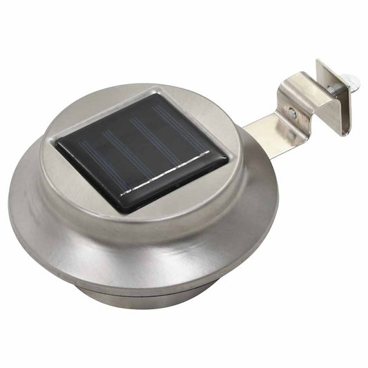 Solar Lamp | Set of 6 | Silver | Stainless steel | Small | Solar Solar Lamp | Set of 6 | Silver | Stainless steel | Small | Solar