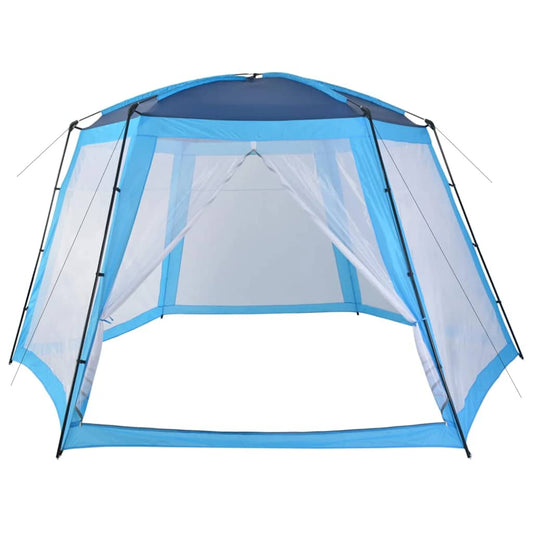 Pool Tent Fabric 500x433x250 cm Blue Pool Tent Fabric 500x433x250 cm Blue