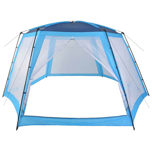 Pool Tent Fabric 660x580x250 cm Blue Pool Tent Fabric 660x580x250 cm Blue
