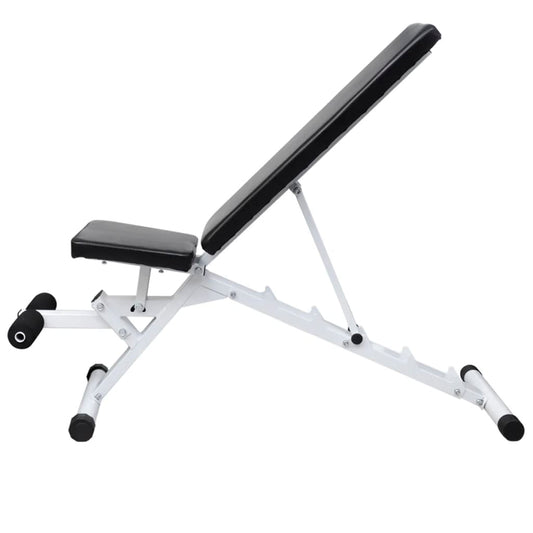 Workout Bench with Barbell and Dumbbell Set 60.5 kg Workout Bench with Barbell and Dumbbell Set 60.5 kg