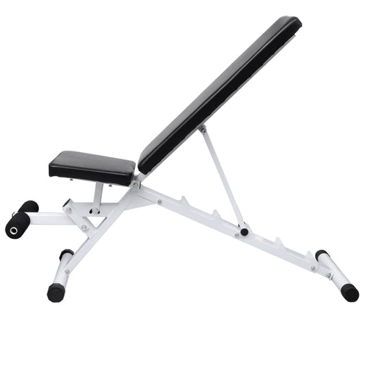 Workout Bench with Barbell and Dumbbell Set 30.5 kg Workout Bench with Barbell and Dumbbell Set 30.5 kg