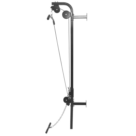 Wall-mounted Power Tower with Barbell and Dumbbell Set 30.5 kg Wall-mounted Power Tower with Barbell and Dumbbell Set 30.5 kg