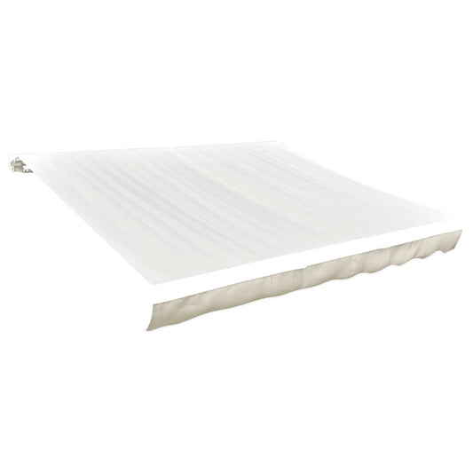 Awning Replacement Fabric Cream 450x300 cm Polyester Awning Replacement Fabric Cream 450x300 cm Polyester