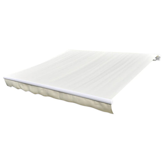 Awning Replacement Fabric Cream 430x295 cm Polyester Awning Replacement Fabric Cream 430x295 cm Polyester