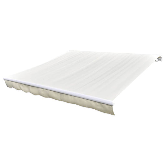 Awning Replacement Fabric Cream 480x295 cm Polyester Awning Replacement Fabric Cream 480x295 cm Polyester