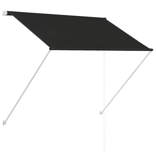 Retractable Awning 150x150 cm Anthracite Retractable Awning 150x150 cm Anthracite
