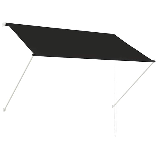Retractable Awning 200x150 cm Anthracite Retractable Awning 200x150 cm Anthracite
