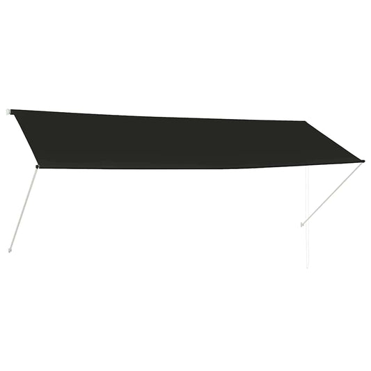 Retractable Awning 350x150 cm Anthracite Retractable Awning 350x150 cm Anthracite
