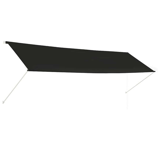 Retractable Awning 400x150 cm Anthracite Retractable Awning 400x150 cm Anthracite