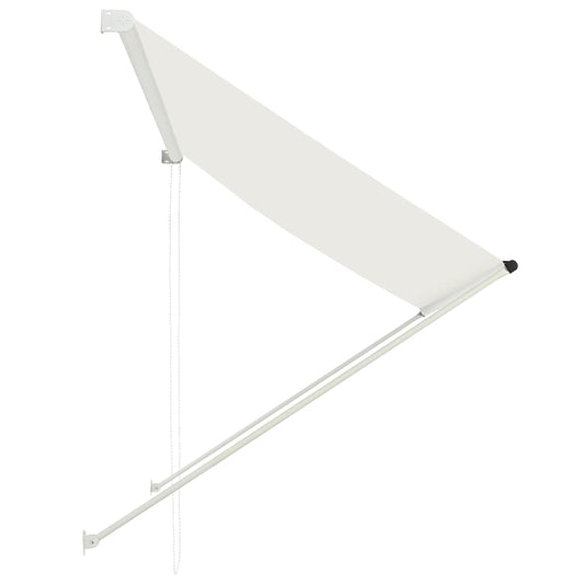 143765 vidaXL Retractable Awning 200x150 cm Cream 143765 vidaXL Retractable Awning 200x150 cm Cream