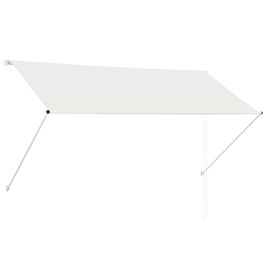 Retractable Awning 250x150 cm Cream Retractable Awning 250x150 cm Cream