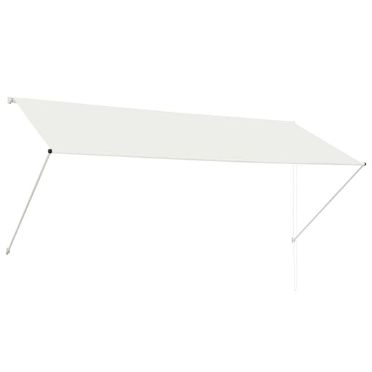 Retractable Awning 300x150 cm Cream Retractable Awning 300x150 cm Cream