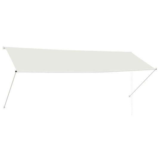 Retractable Awning 350x150 cm Cream Retractable Awning 350x150 cm Cream
