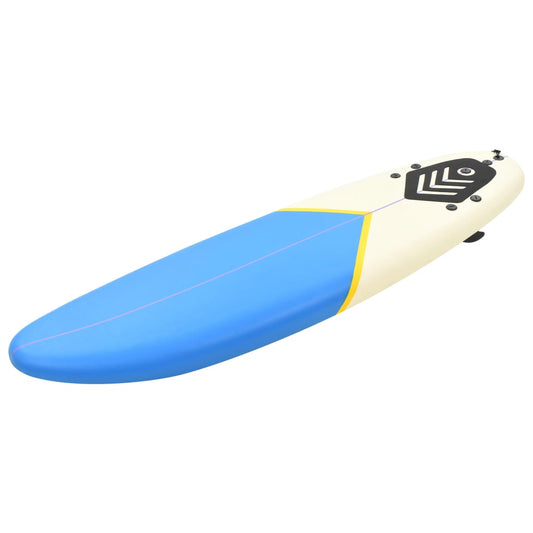 Surfboard 170 cm Blue and Cream Surfboard 170 cm Blue and Cream