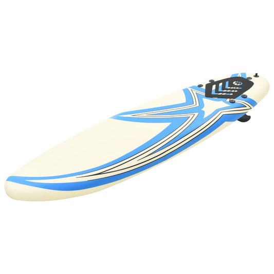 91689 vidaXL Surfboard 170 cm Star 91689 vidaXL Surfboard 170 cm Star