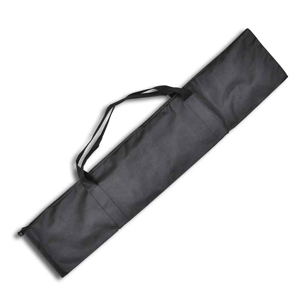 Photo Studio Kit with 3 Cotton Backdrops Adjustable Frame 3x6 m