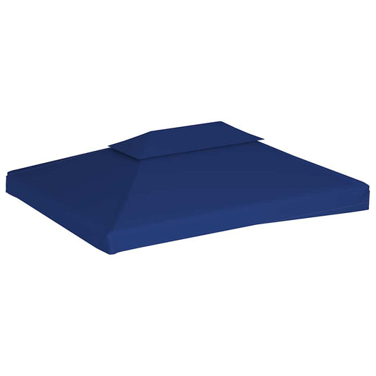 44759 vidaXL 2-Tier Gazebo Top Cover 310 g/m² 4x3 m Blue 44759 vidaXL 2-Tier Gazebo Top Cover 310 g/m² 4x3 m Blue