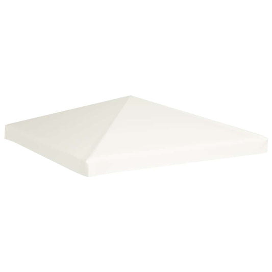 44777 vidaXL Gazebo Top Cover 310 g/m² 3x3 m Cream White 44777 vidaXL Gazebo Top Cover 310 g/m² 3x3 m Cream White