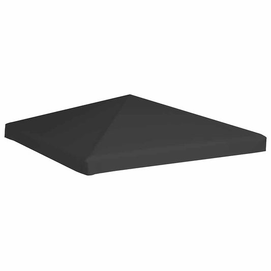 44781 vidaXL Gazebo Top Cover 310 g/m² 3x3 m Grey 44781 vidaXL Gazebo Top Cover 310 g/m² 3x3 m Grey