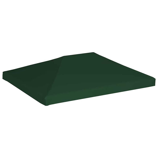 Gazebo Top Cover 310 g/m² 4x3 m Green Gazebo Top Cover 310 g/m² 4x3 m Green