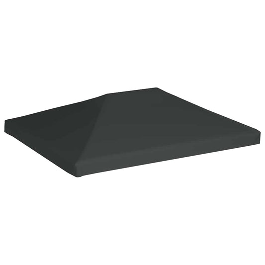 Gazebo Top Cover 310 g/m² 4x3 m Grey Gazebo Top Cover 310 g/m² 4x3 m Grey