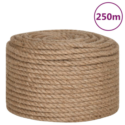 Rope 100% Jute 14 mm 250 m Rope 100% Jute 14 mm 250 m